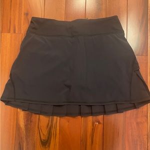 Lululemon Black Tennis Skirt